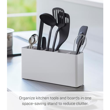 Yamazaki Slim Kitchen Stand: Stylish & Efficient Storage