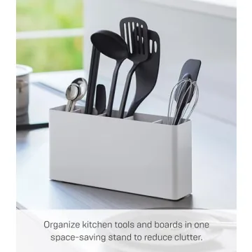 Yamazaki Slim Kitchen Stand: Stylish & Efficient Storage