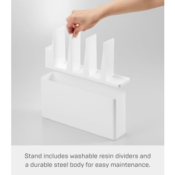 Yamazaki Slim Kitchen Stand: Stylish & Efficient Storage