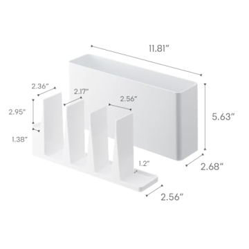 Yamazaki Slim Kitchen Stand: Stylish & Efficient Storage