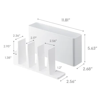 Yamazaki Slim Kitchen Stand: Stylish & Efficient Storage