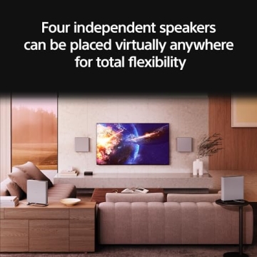 Sony BRAVIA Theater Quad Surround Sound System Features