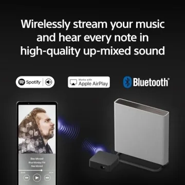 Sony BRAVIA Theater Quad Surround Sound System Features