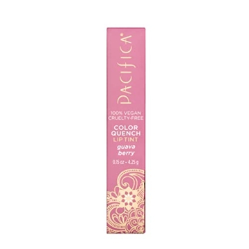 Pacifica Color Quench Lip Tint Vegan Moisturizing Beauty