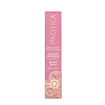Pacifica Color Quench Lip Tint Vegan Moisturizing Beauty