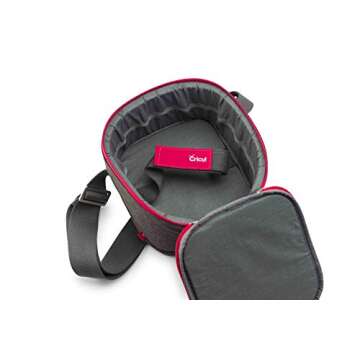 Cricut EasyPress Tote, Carrying Case for Cricut Easy Press Machines and Accessories, Compatible with Cricut EasyPress 2 - 6"x 7"