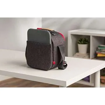 Cricut EasyPress Tote, Carrying Case for Cricut Easy Press Machines and Accessories, Compatible with Cricut EasyPress 2 - 6"x 7"