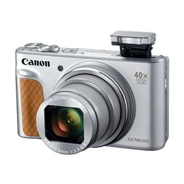Canon Cameras US Point and Shoot Digital Camera with 3.0" LCD, Silver (2956C001)