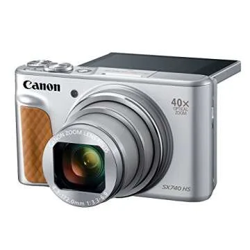 Canon Cameras US Point and Shoot Digital Camera with 3.0" LCD, Silver (2956C001)