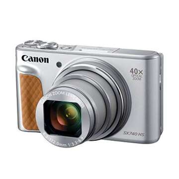 Canon Cameras US Point and Shoot Digital Camera with 3.0" LCD, Silver (2956C001)