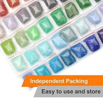 Coitak 72 Colors Wool Yarn Roving for Needle Felting