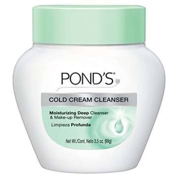 Pond's Cold Cream Cleanser 3.5 oz (Pack of 2)