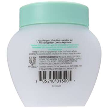 Pond's Cold Cream Cleanser 3.5 oz (Pack of 2)