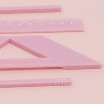 Craftelier Binding Rulers Kit - 4 Tools in Stylish Case
