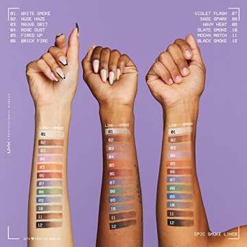 NYX Vegan Epic Smoke Liner - Sultry Eyes in Seconds