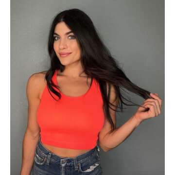 Stylish Ribbed Crop Tops for Women | Ultimate Comfort