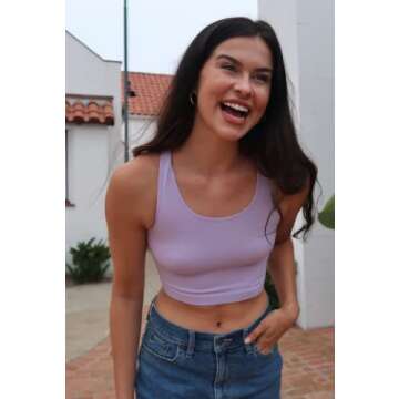 Stylish Ribbed Crop Tops for Women | Ultimate Comfort