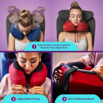 Cabeau Evolution S3 Neck Pillow for Ultimate Travel Comfort