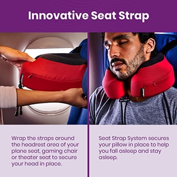 Cabeau Evolution S3 Neck Pillow for Ultimate Travel Comfort
