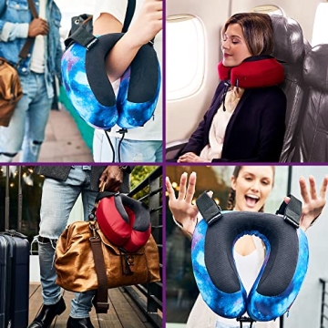 Cabeau Evolution S3 Neck Pillow for Ultimate Travel Comfort