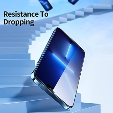 NEW'C iPhone 14, 13 Pro Screen Protector 3 Pack