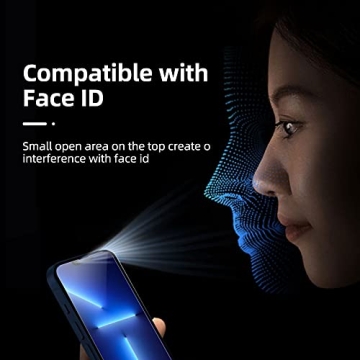 NEW'C iPhone 14, 13 Pro Screen Protector 3 Pack