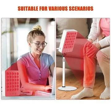 Bliofo Red Light Therapy Device for Face and Body - Experience Skin Renewal