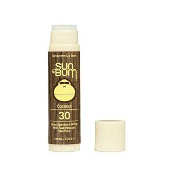 Sun Bum SPF 30 Coconut Sunscreen Lip Balm 3 Pack