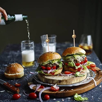 Elegant 200PCS Bamboo Cocktail Picks for Any Occasion