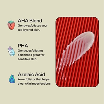 Bubble Exfoliating Mask - AHA + PHA Skin Reset