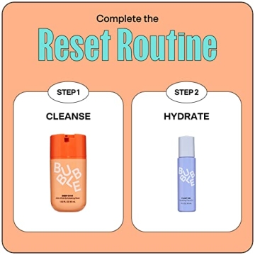 Bubble Exfoliating Mask - AHA + PHA Skin Reset