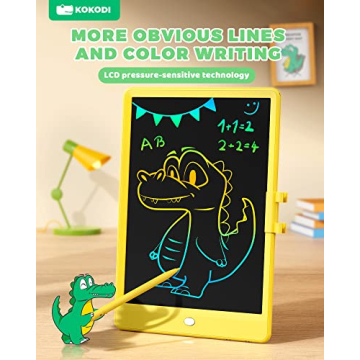 KOKODI LCD Writing Tablet 10 Inch Kid-Friendly Doodle Board