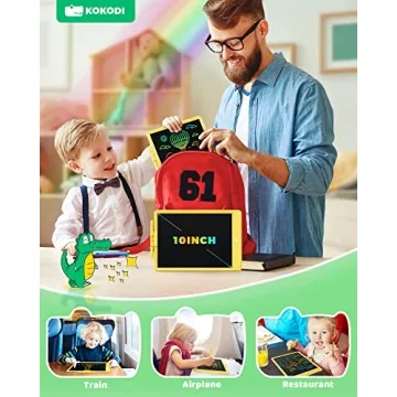 KOKODI LCD Writing Tablet 10 Inch Kid-Friendly Doodle Board