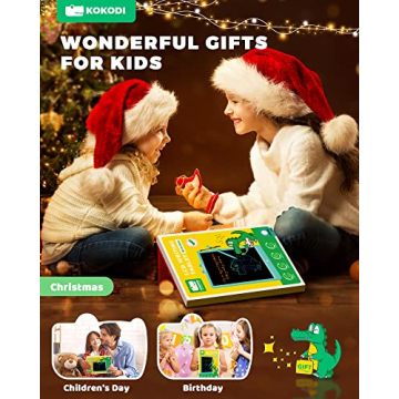 KOKODI LCD Writing Tablet 10 Inch Kid-Friendly Doodle Board