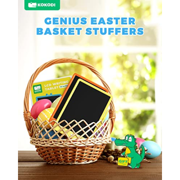 KOKODI LCD Writing Tablet 10 Inch Kid-Friendly Doodle Board