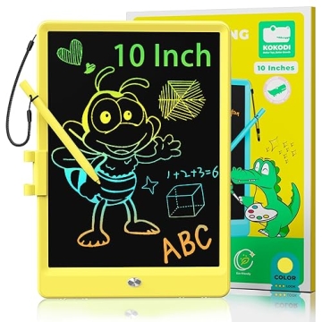 KOKODI LCD Writing Tablet 10 Inch Kid-Friendly Doodle Board