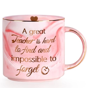 Teacher Gifts for Women,12oz Novelty Coffee Mug Gifts for Teacher,Christmas Birthday Graduation Gift...