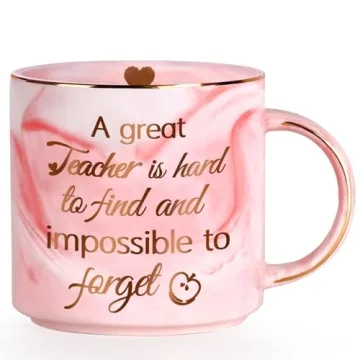 Teacher Gifts for Women,12oz Novelty Coffee Mug Gifts for Teacher,Christmas Birthday Graduation Gift...