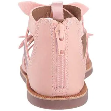 OshKosh B'Gosh Girl's Strappy Bow Sandal for Summer