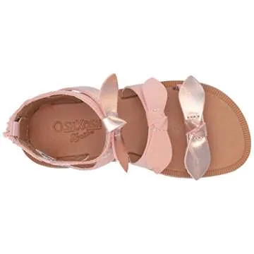 OshKosh B'Gosh Girl's Strappy Bow Sandal for Summer
