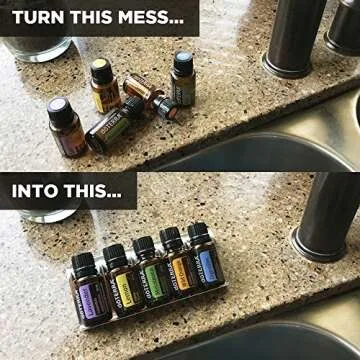 Simply Shelf Essential Oil Organizers for Easy Storage