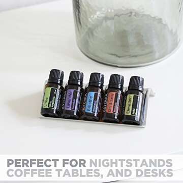 Simply Shelf Essential Oil Organizers for Easy Storage