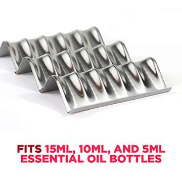 Simply Shelf Essential Oil Organizers for Easy Storage