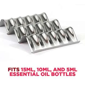 Simply Shelf Essential Oil Organizers for Easy Storage