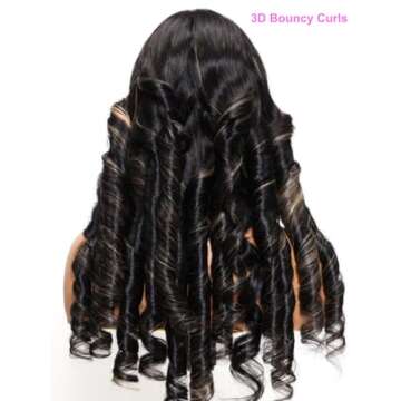 UNICE Pre Everything Glueless Frontal Wig Body Wave Chocolate Brown Blonde 13X4 Pre Cut Lace Front Wigs Balayage Highlights Human Hair Pre Bleached Bye Bye Knots Wig Pre Plucked 150% Density 18inch