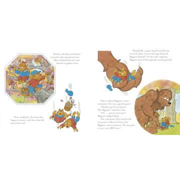 The Berenstain Bears Meet Bigpaw: A Thanksgiving Story (Berenstain Bears)