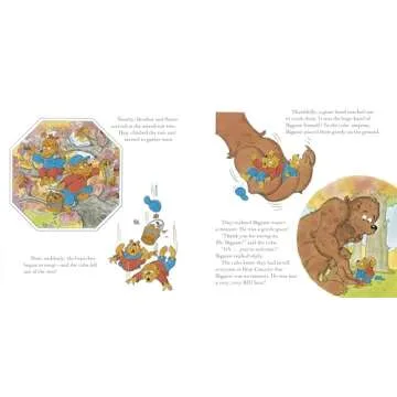 The Berenstain Bears Meet Bigpaw: A Thanksgiving Story (Berenstain Bears)