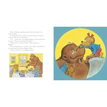 The Berenstain Bears Meet Bigpaw: A Thanksgiving Story (Berenstain Bears)