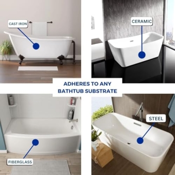 Ekopel Bathtub Refinishing Kit - Easy Pour Process - Glossy Finish