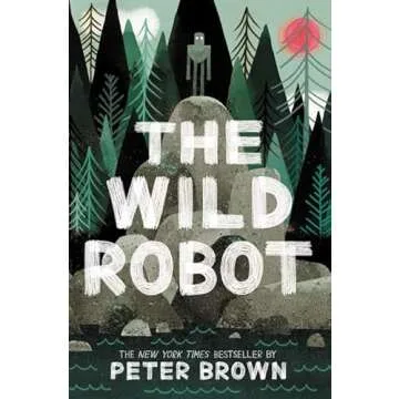 Wild Robot Series 2 Books Collection Set by Peter Brown - Adventure and Heart